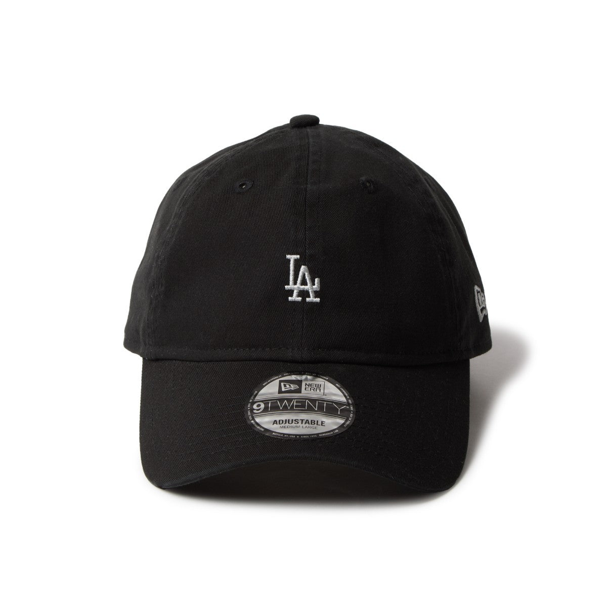 NEW ERA LOS ANGELES DODGERS MINI LOGO 9TWENTY ニューエラ ロサンゼルス・ドジャース ミニロゴ 920 14668011【メンズ 帽子 キャップ 球団 ストラップ ロゴ 25FW】