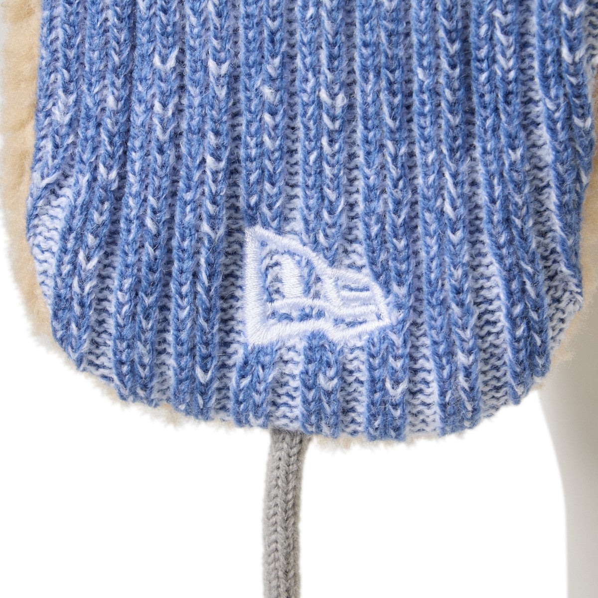 NEW ERA LOS ANGELES DODGERS KNIT TRAPPER ニューエラ ロサンゼルス・ドジャース ニットトラッパー 14669986【メンズ ニットキャップ イヤーフラップ 防寒 冬 帽子 ボア裏地 25FW】