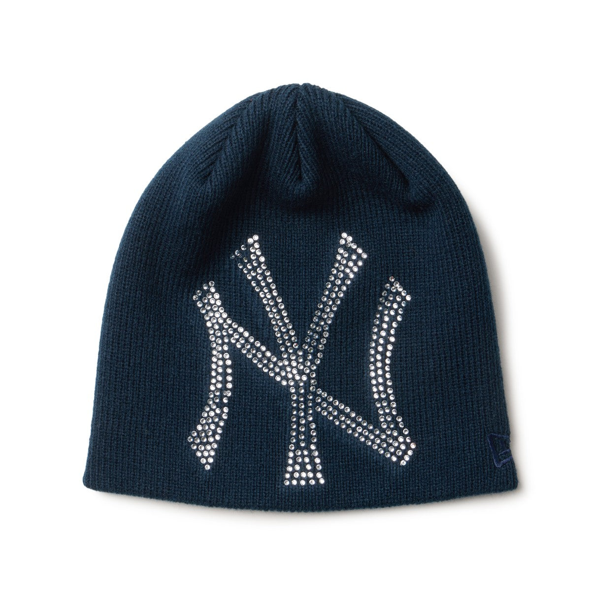 NEW ERA NEW YORK YANKEES RHINESTONE BASIC BEANIE 14670025