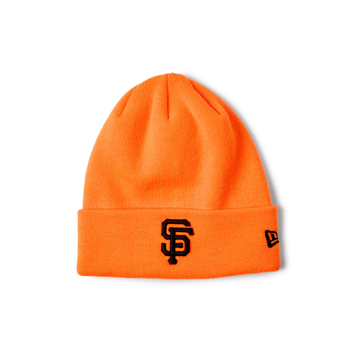 NEW ERA SAN FRANCISCO GIANTS BASIC CUFF KNIT ニューエラ サンフランシスコ・ジャイアンツ ベーシック カフ ニット 14670056【メンズ 帽子 ニットキャップ スポーツロゴ 球団 25FW】