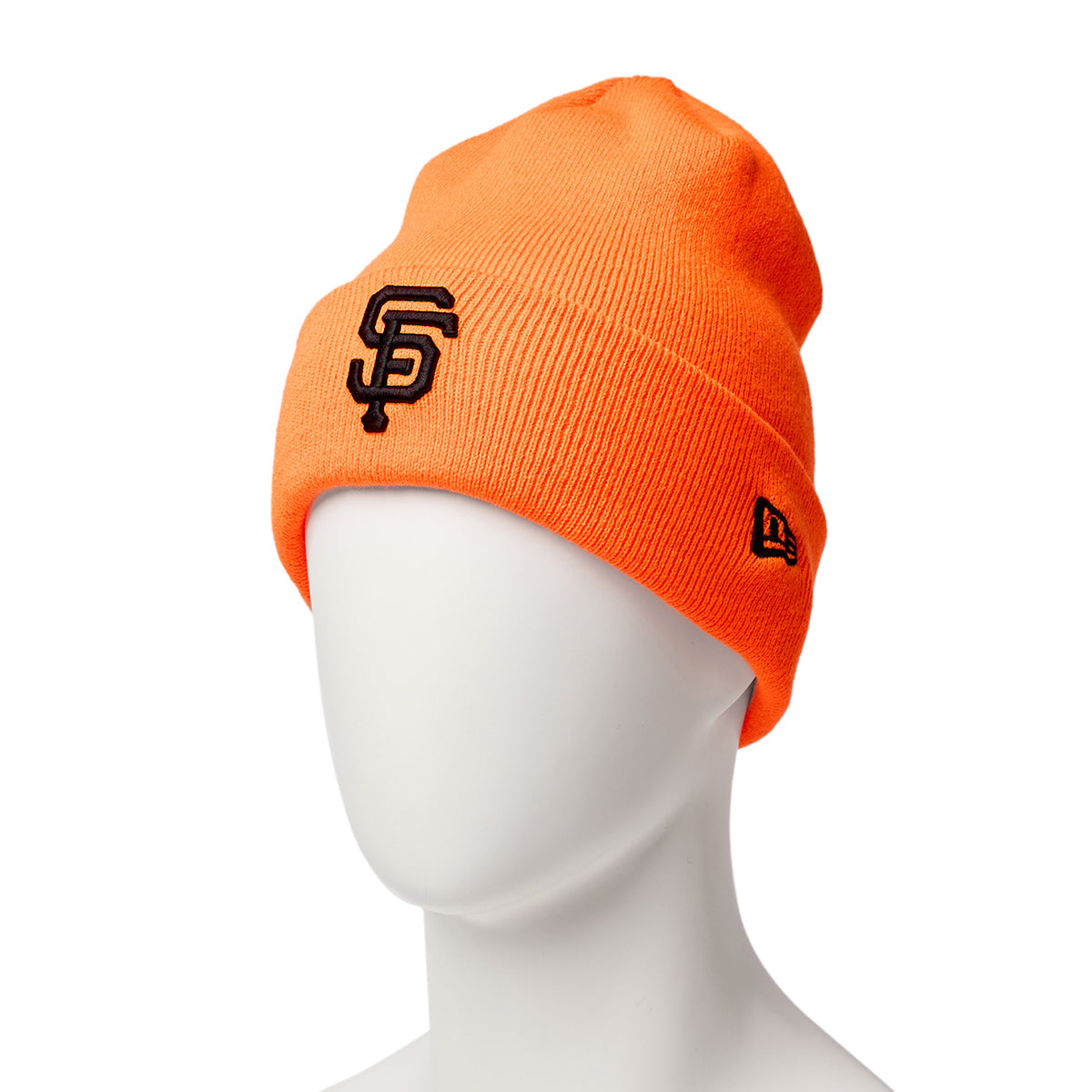 NEW ERA SAN FRANCISCO GIANTS BASIC CUFF KNIT ニューエラ サンフランシスコ・ジャイアンツ ベーシック カフ ニット 14670056【メンズ 帽子 ニットキャップ スポーツロゴ 球団 25FW】