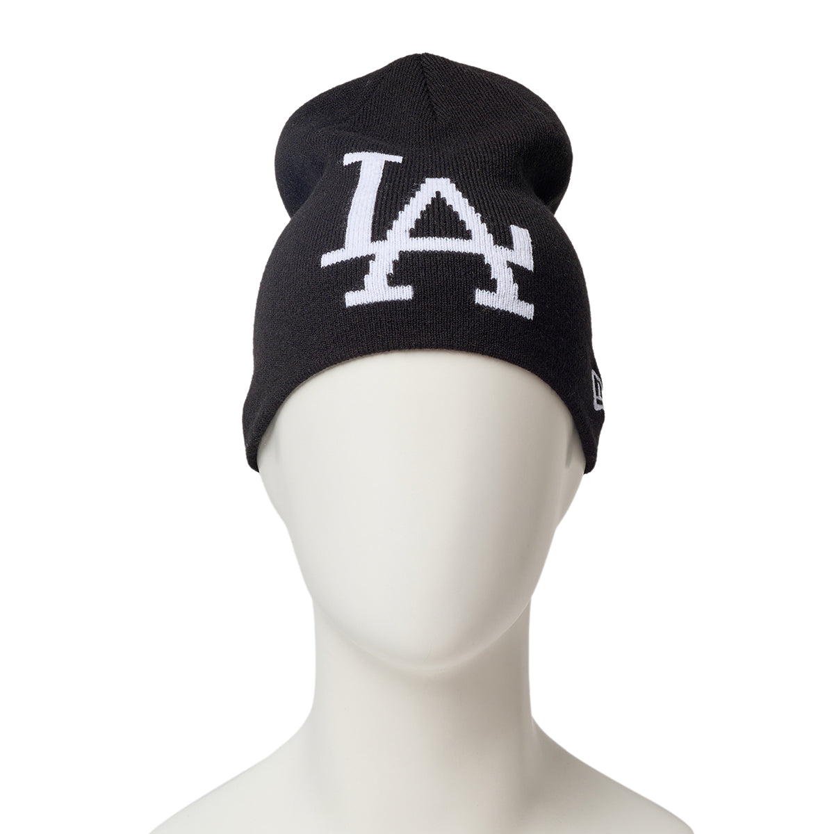 NEW ERA LOS ANGELES DODGERS BASIC BEANIE ニューエラ ロサンゼルス・ドジャース ベーシック ビーニー 14670133【メンズ 帽子 ニットキャップ スポーツロゴ 球団 25FW】