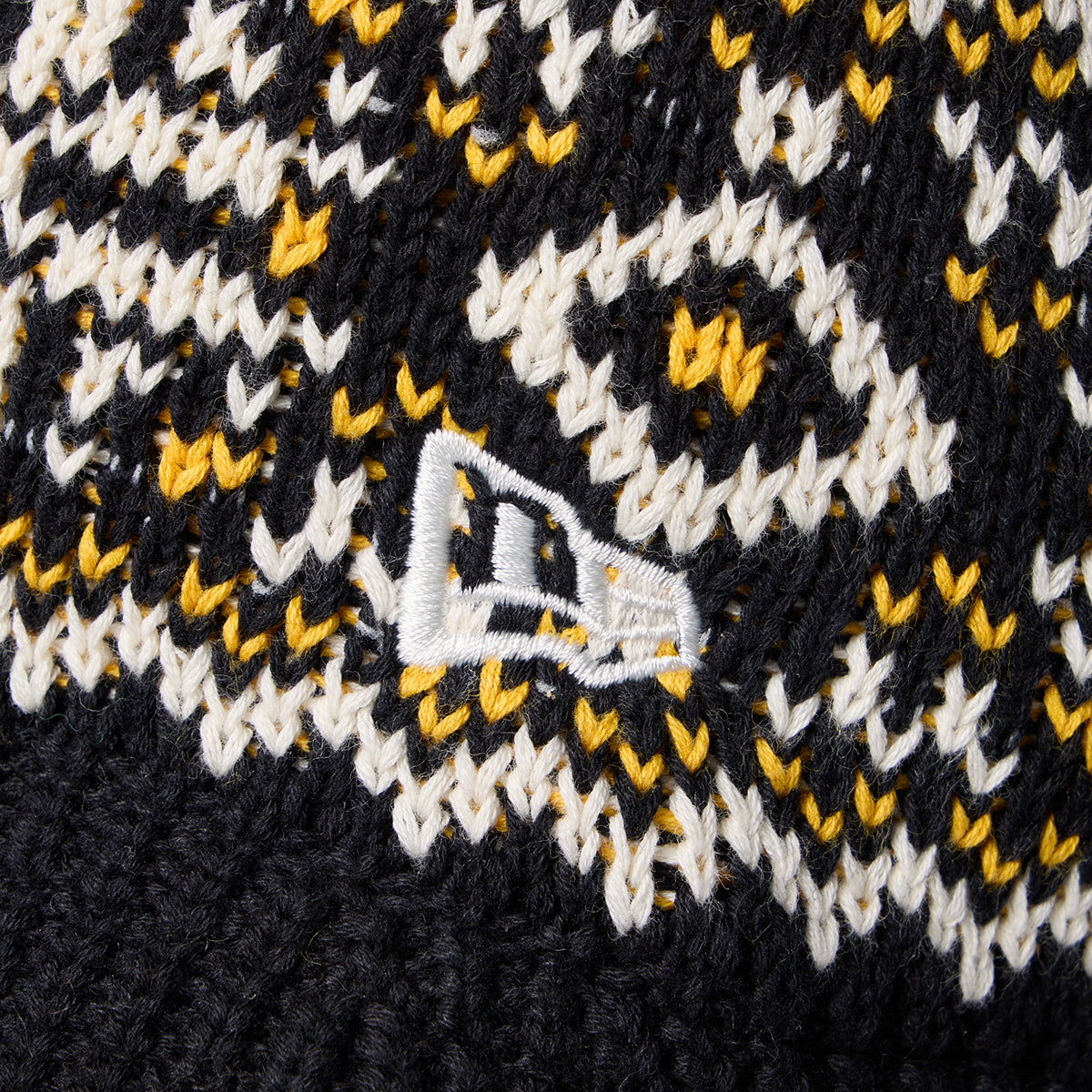 NEW ERA NORDIC KNIT BACKET Powered by Goro Nakatsugawa (MIN-NANO) ニューエラ ノルディック ニット バケット 中津川吾郎 14703366【メンズ 帽子 ハット ニット コラボ 25FW】