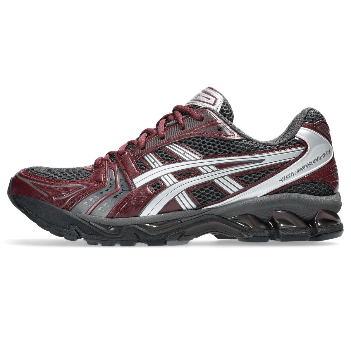 ASICS GEL-KAYANO 14 アシックス ゲルカヤノ 14 1203A537-022【メンズ ランニングシューズ クッション性 衝撃吸収 スニーカー 快適性 ライフスタイル 25FW】