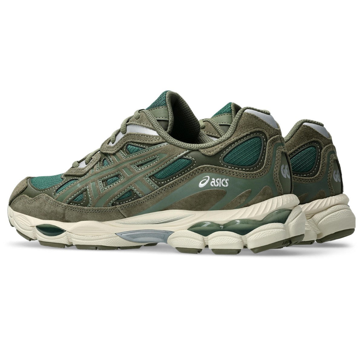 ASICS GEL-NYC アシックス ゲルエヌワイシー 1203A739-300【メンズ シューズ スニーカー ローカット ランニング クッション性 25FW】