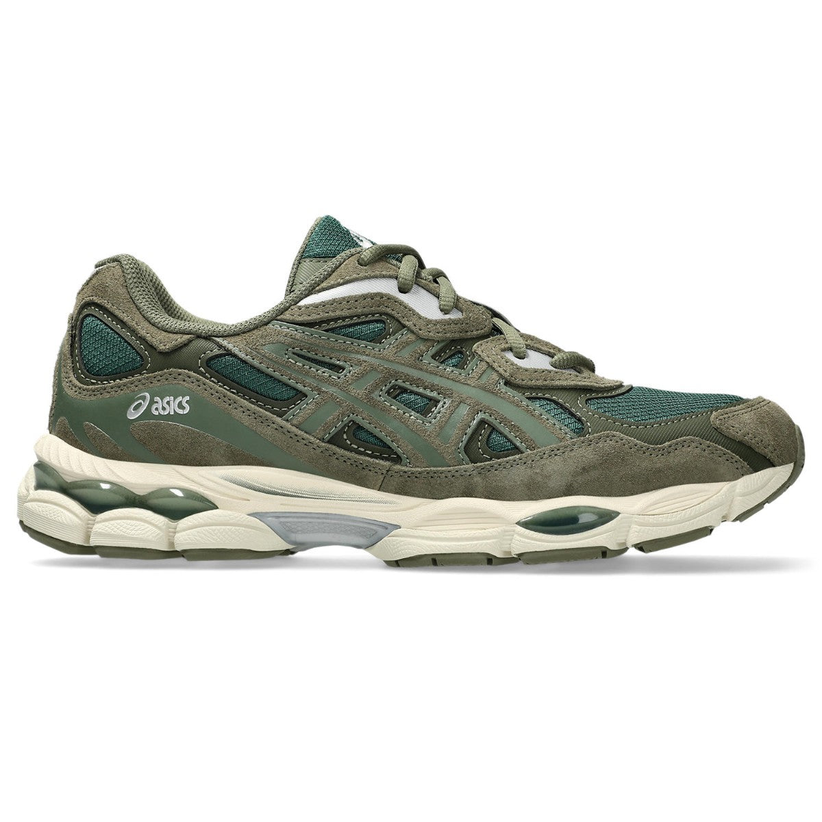 ASICS GEL-NYC アシックス ゲルエヌワイシー 1203A739-300【メンズ シューズ スニーカー ローカット ランニング クッション性 25FW】
