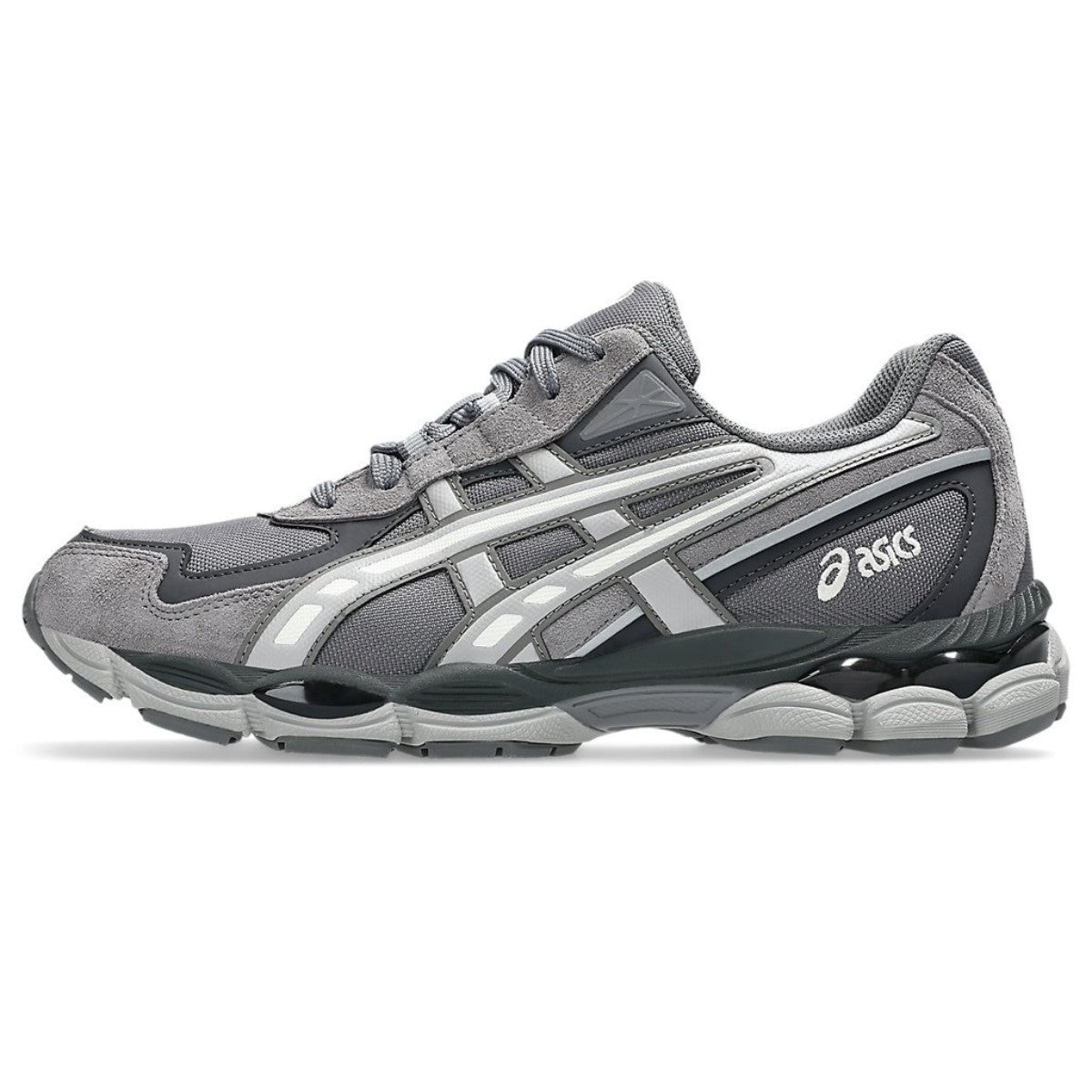 ASICS GEL-NYC 2055 アシックス ゲルエヌワイシー 2055 1203A755-021【メンズ シューズ スニーカー ランニング クッション性 25FW】