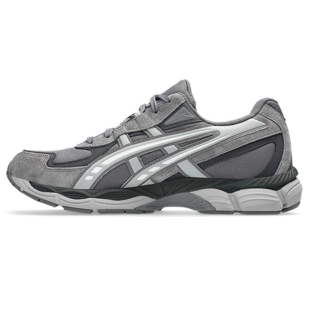 ASICS GEL-NYC 2055 アシックス ゲルエヌワイシー 2055 1203A755-021【メンズ シューズ スニーカー ランニング クッション性 25FW】