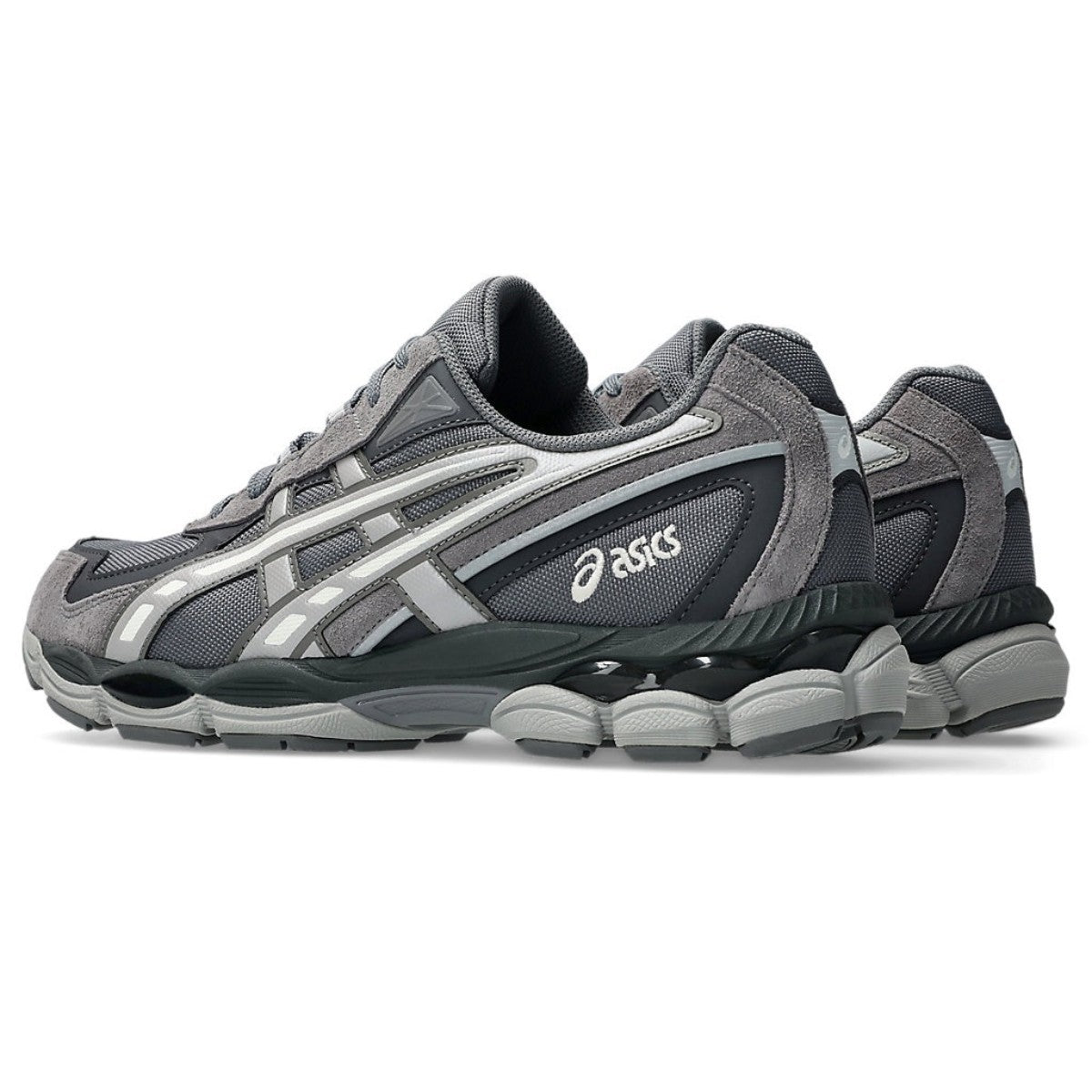 ASICS GEL-NYC 2055 アシックス ゲルエヌワイシー 2055 1203A755-021【メンズ シューズ スニーカー ランニング クッション性 25FW】
