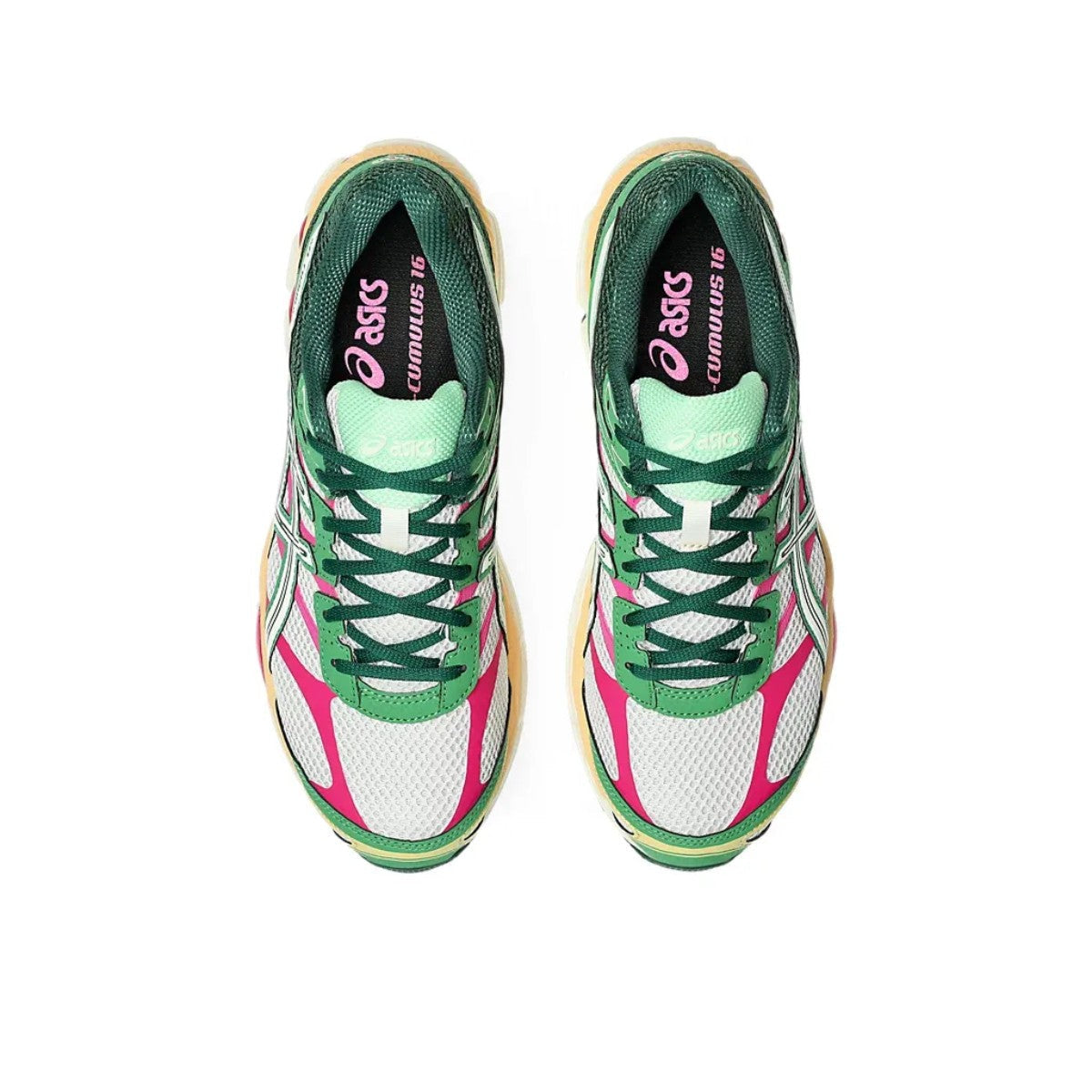 ASICS GEL-CUMULUS 16 アシックス ゲルキュムラス 16 1203A763-100【メンズ スニーカー ランニングシューズ クッション性 メッシュ 衝撃吸収 軽量ソール 25FW】