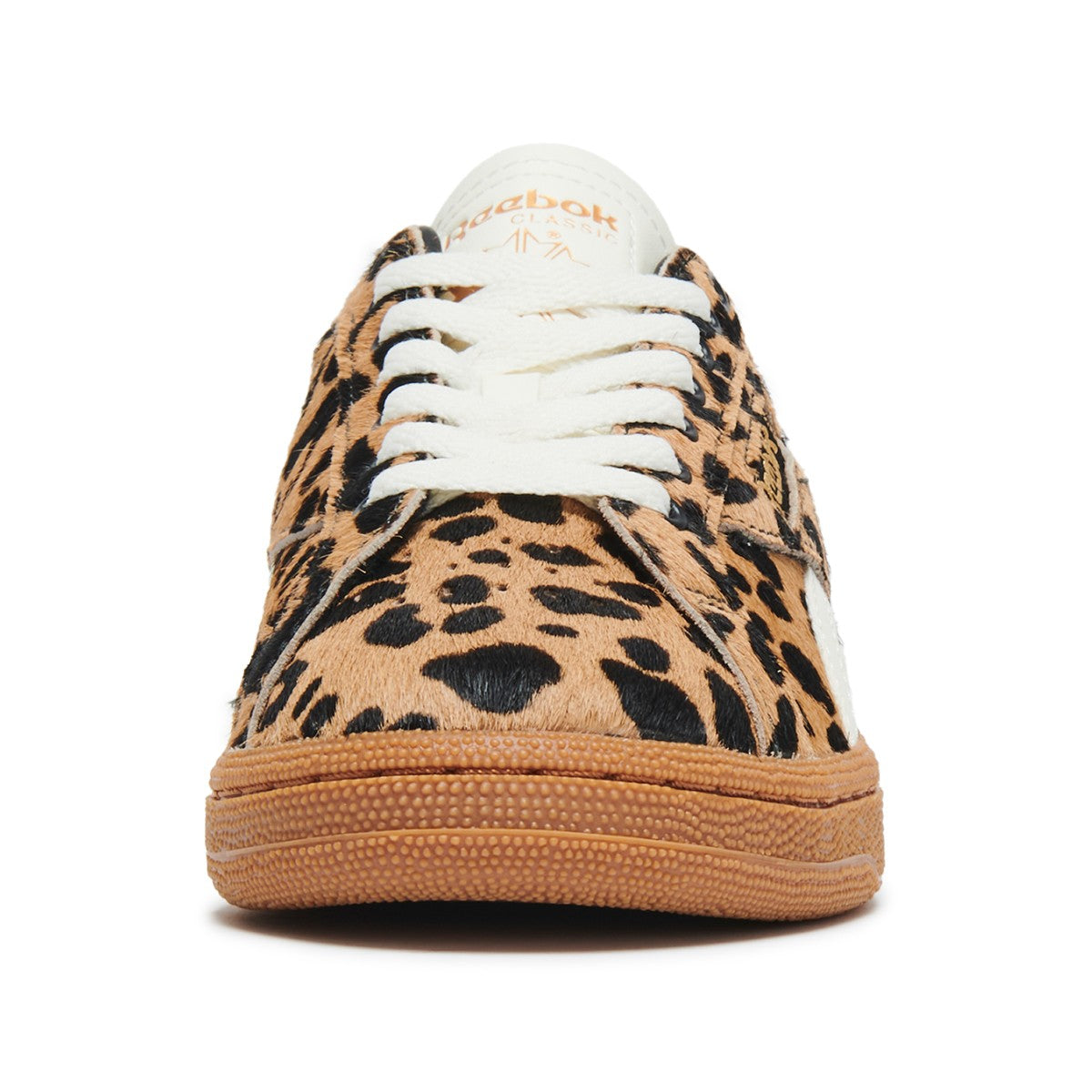 Reebok CLUB C GROUNDS UK リーボック クラブ シー グラウンズ UK 100229527【レディース スニーカー シューズ レオパード柄 ヒョウ柄 25FW】