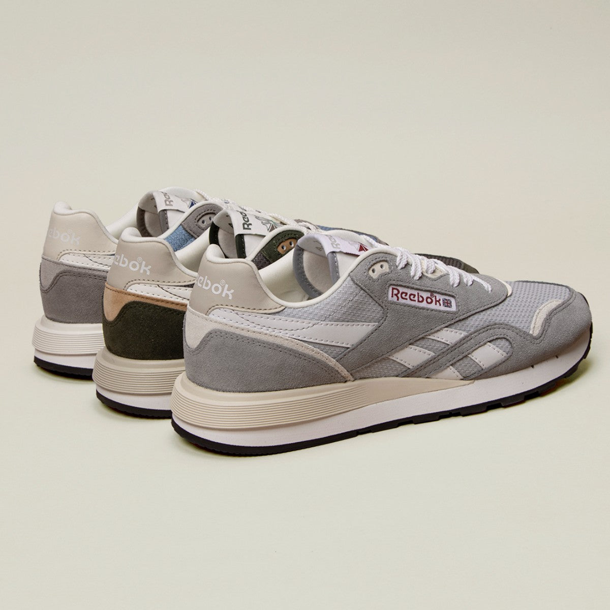 Reebok CLASSIC NYLON 89 リーボック クラシックナイロン 89 100230500【メンズ スニーカー シューズ ランニングスタイル スウェード 25FW】