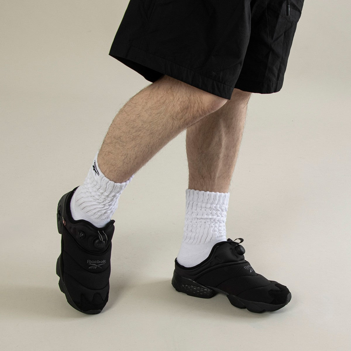 REEBOK INSTAPUMP FURY MULE リーボック インスタポンプフューリー ミュール 100230815【メンズ スニーカー プリマロフト ミュール 保温 秋冬 25FW】