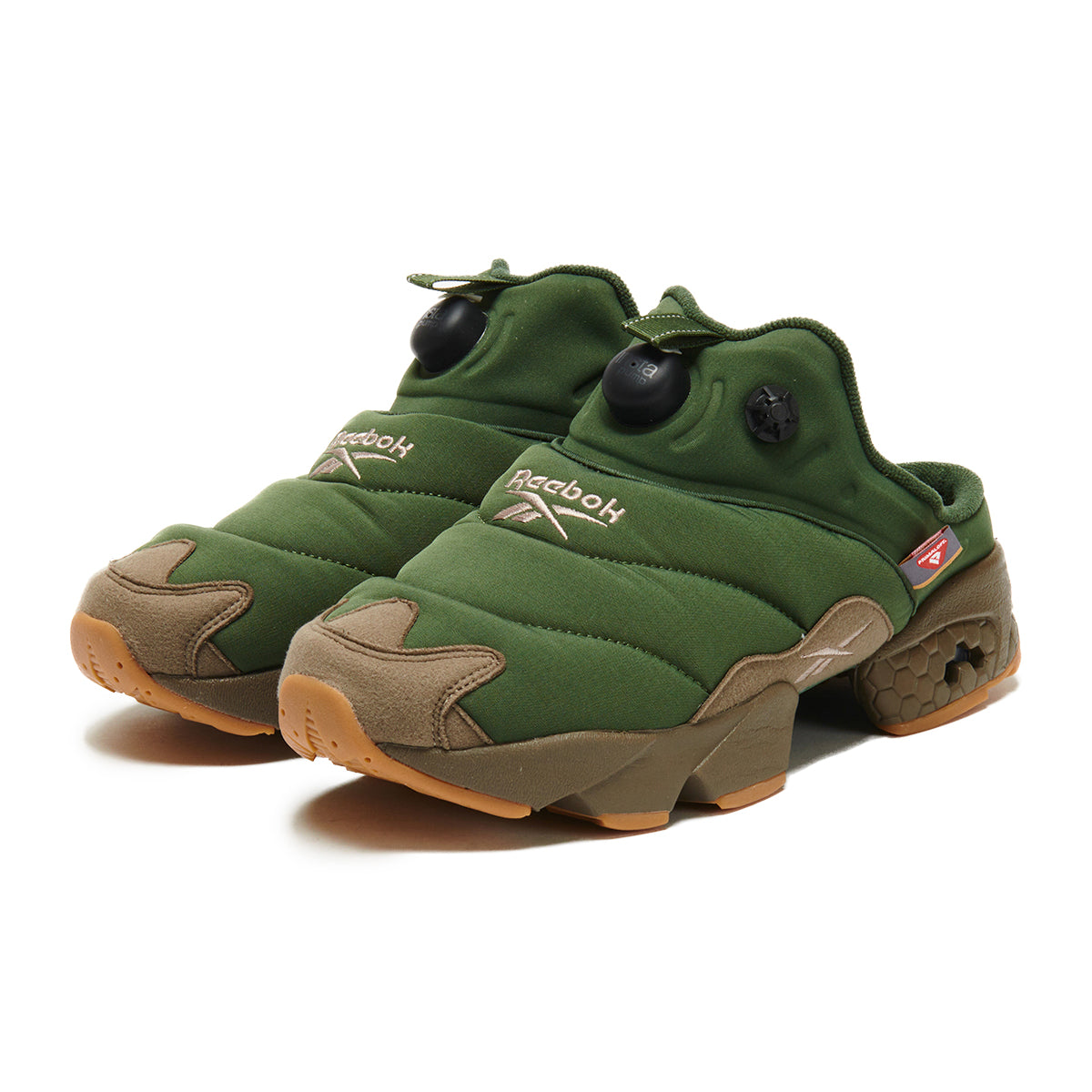 REEBOK INSTAPUMP FURY MULE リーボック インスタポンプフューリー ミュール 100230817【メンズ スニーカー プリマロフト ミュール 保温 秋冬 25FW】