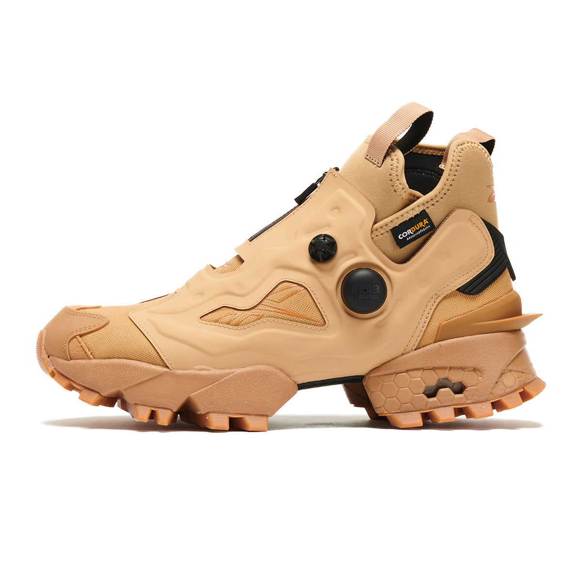 REEBOK INSTAPUMP FURY MID リーボック インスタ ポンプフューリー ミッド 100230819【メンズ スニーカー 機能性素材 耐久性 アウトドア クッショニング 25FW】