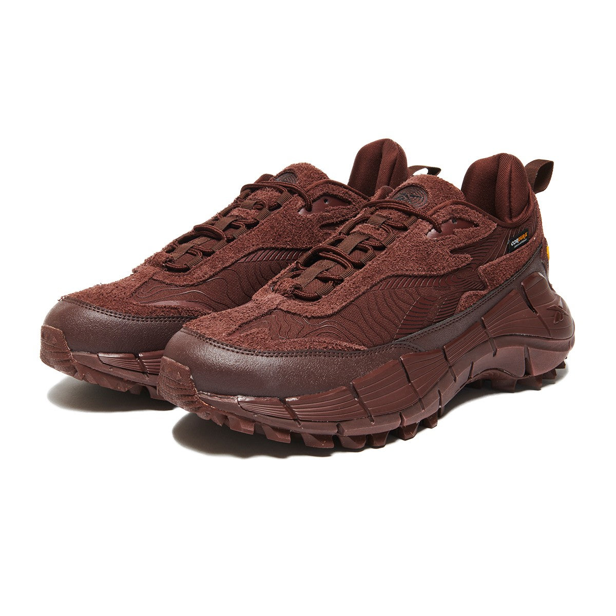 Reebok ZIG KINETICA 2.5 EDGE リーボック ジグ キネティカ 2.5 エッジ 100254705【メンズ スニーカー シューズ 透湿防水 トレイル ビブラムソール 25FW】
