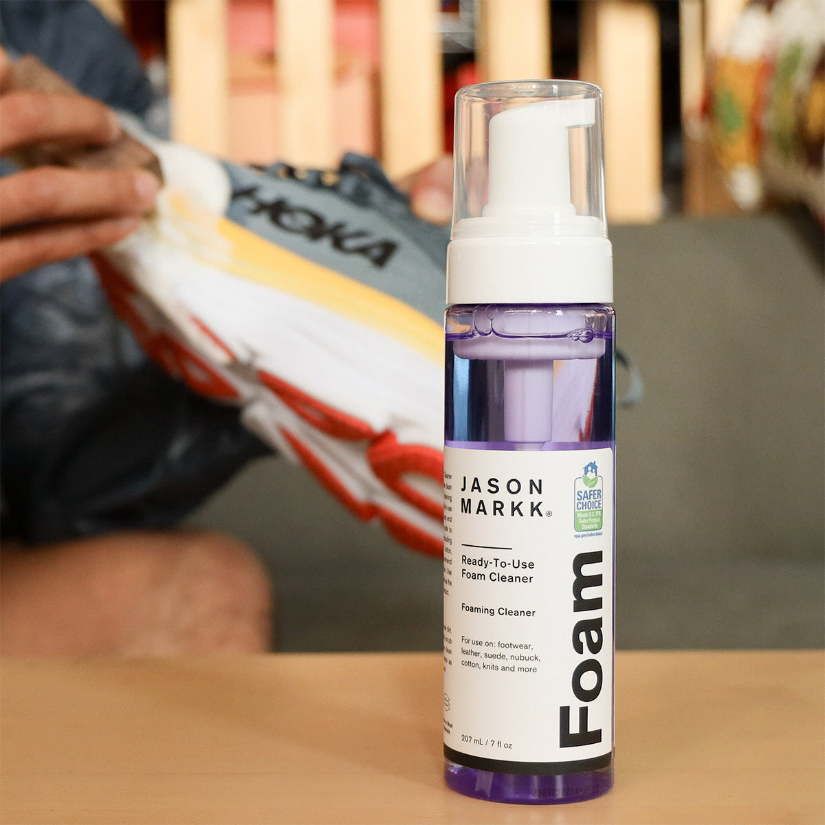 7oz Ready-To-Use Foam Cleaner