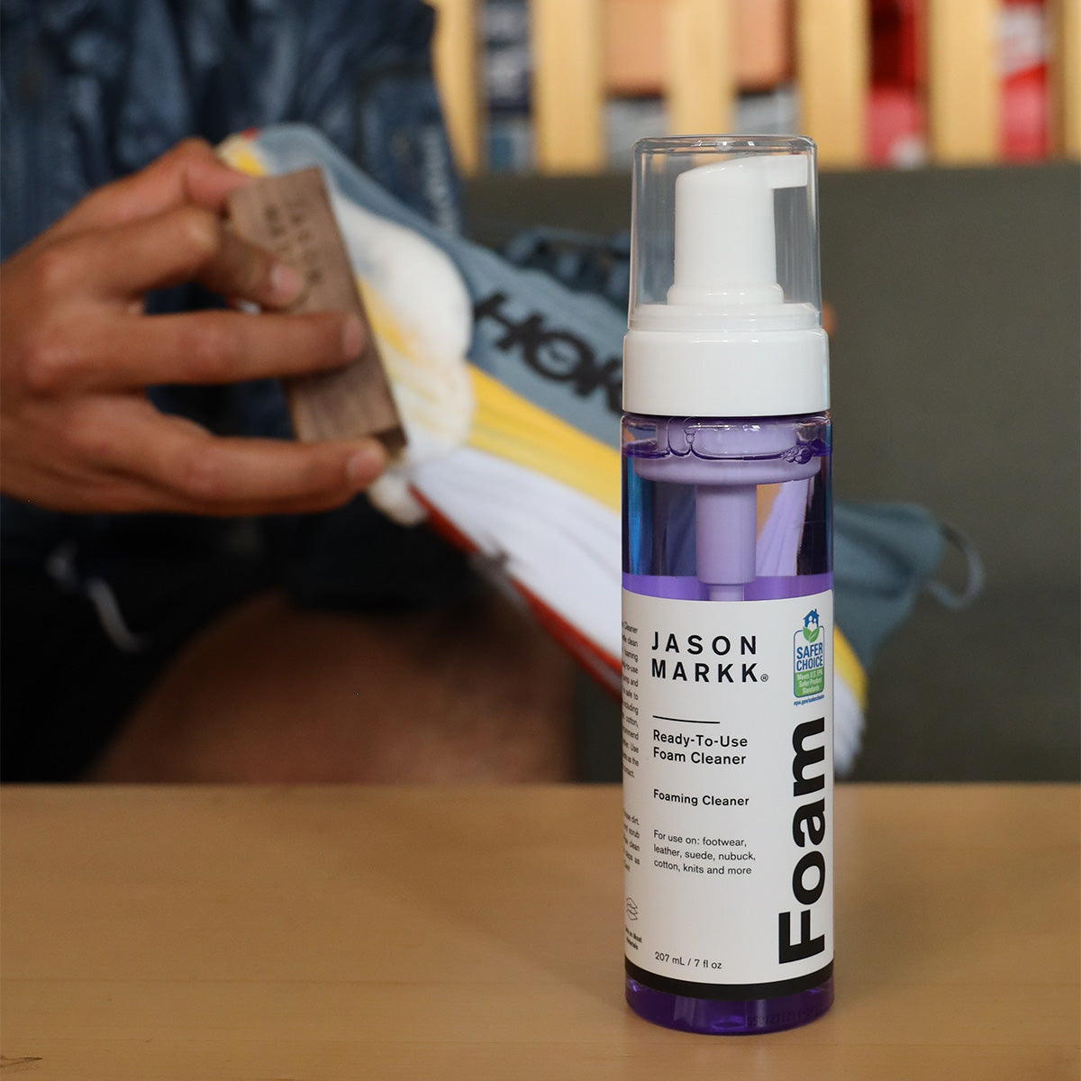 7oz Ready-To-Use Foam Cleaner