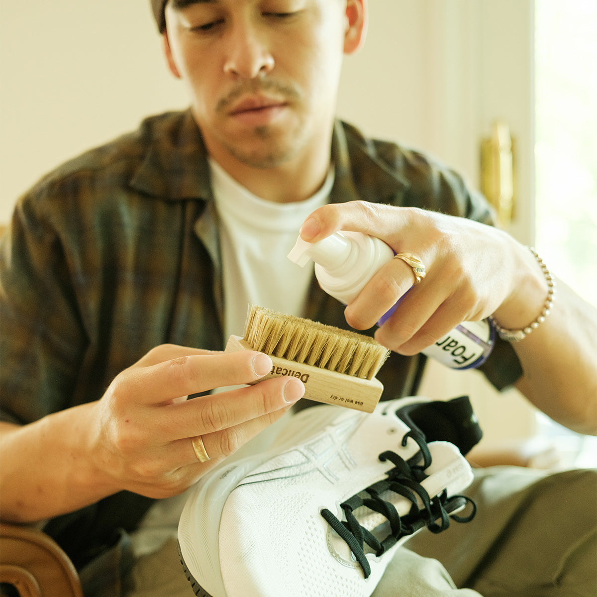 7oz Ready-To-Use Foam Cleaner