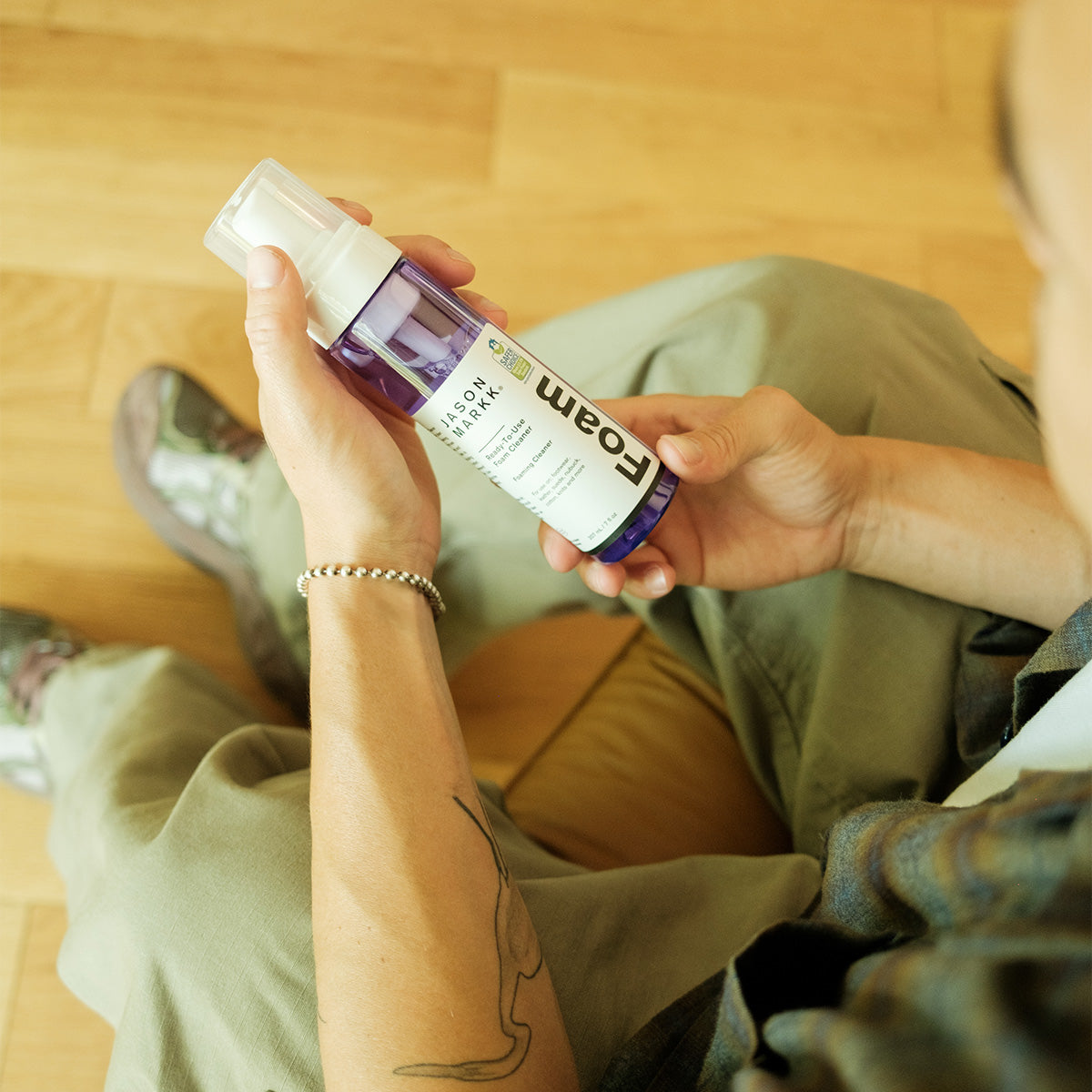 7oz Ready-To-Use Foam Cleaner