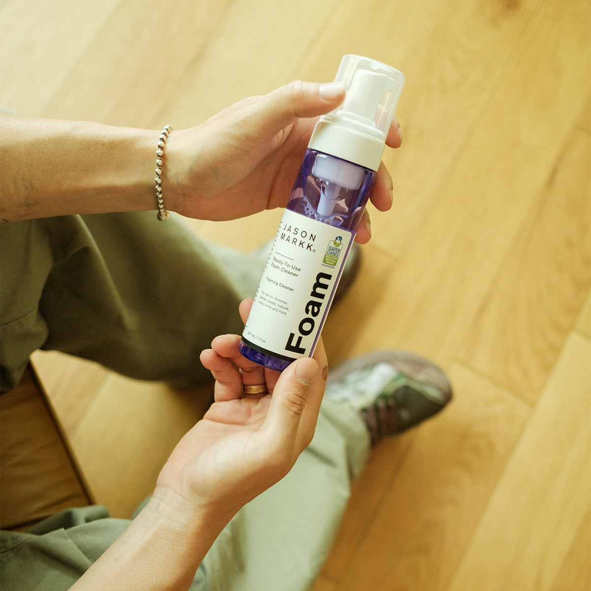 7oz Ready-To-Use Foam Cleaner