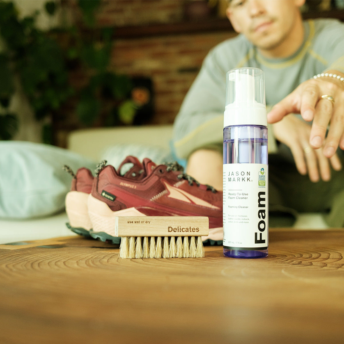 7oz Ready-To-Use Foam Cleaner