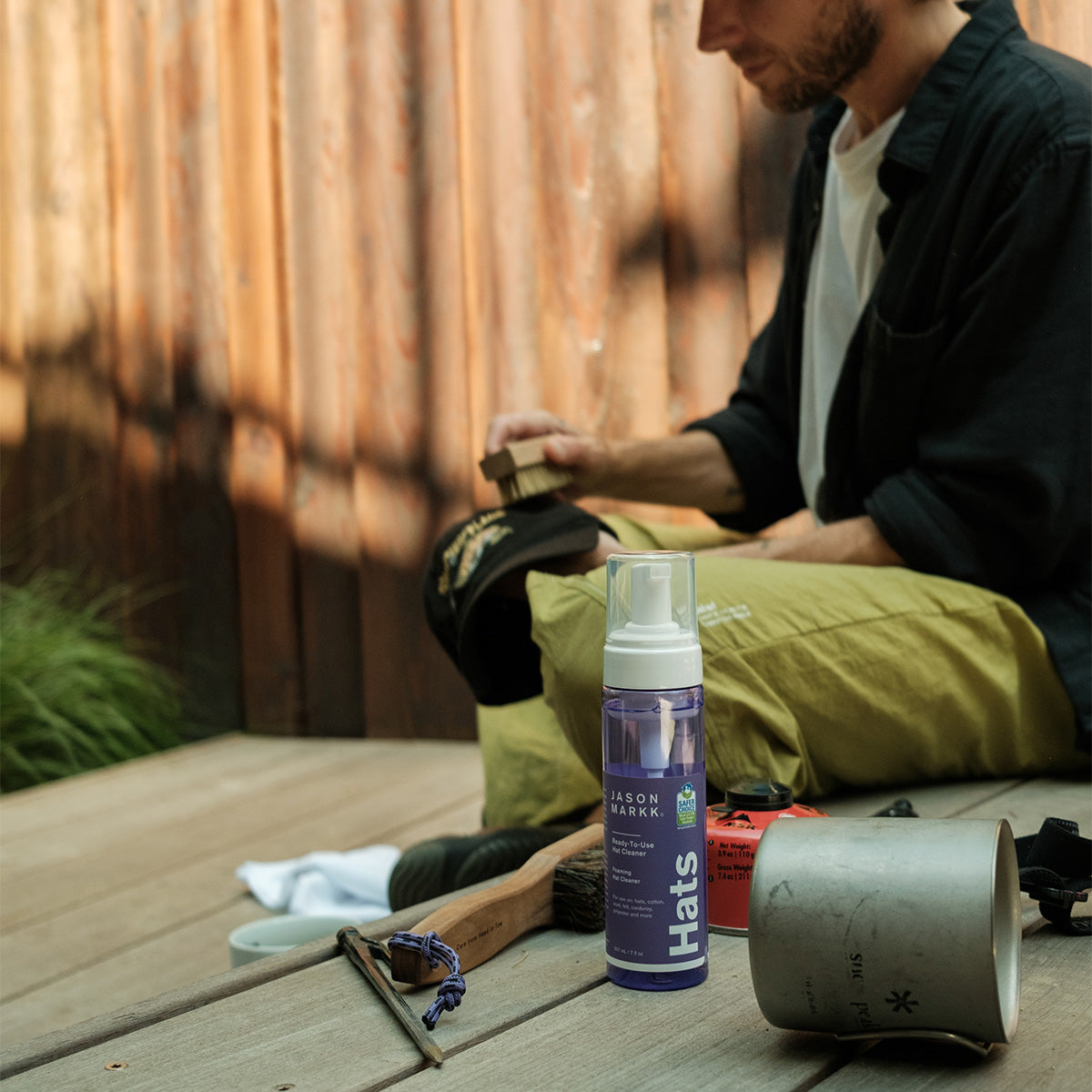 7oz Ready-To-Use Hat Cleaner