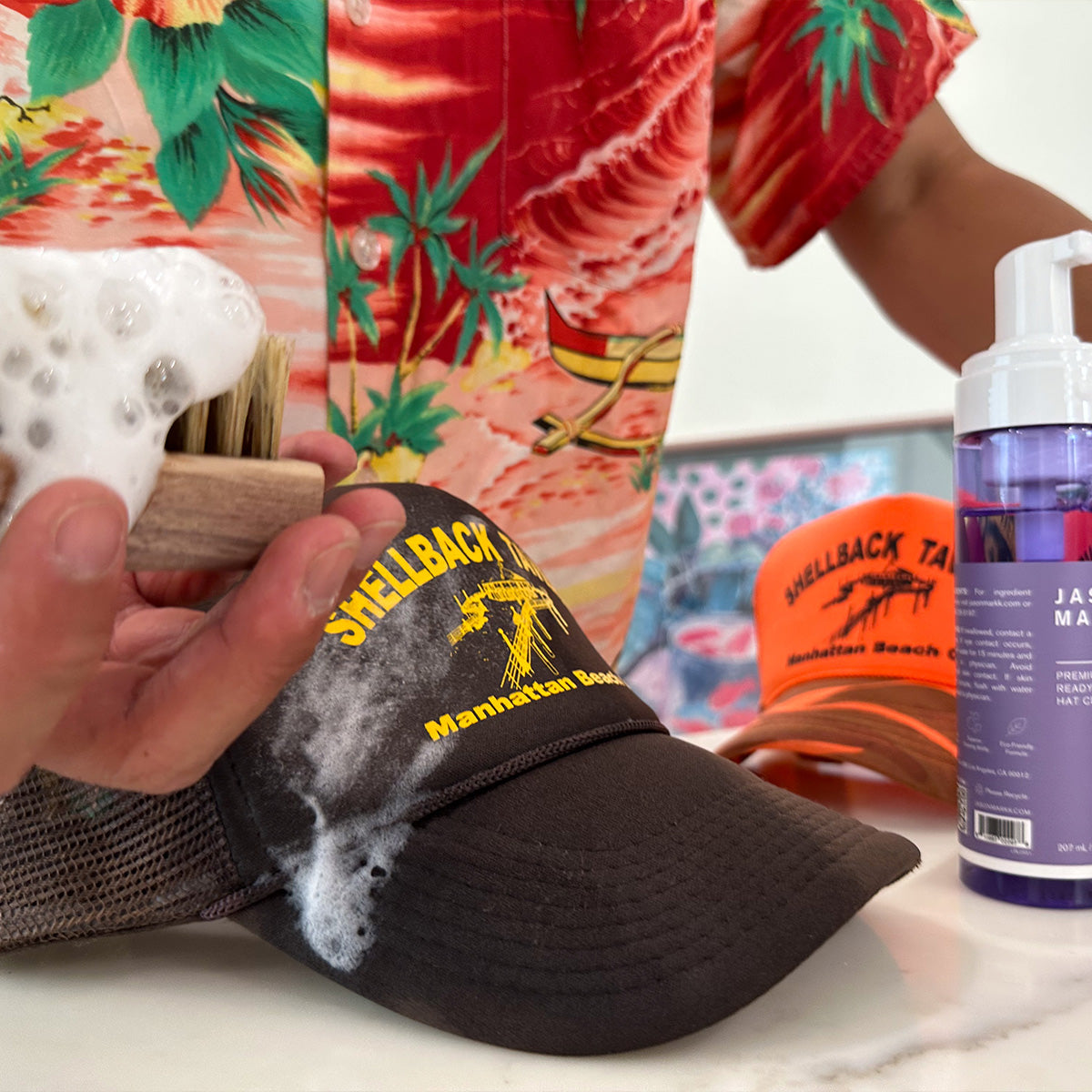 7oz Ready-To-Use Hat Cleaner
