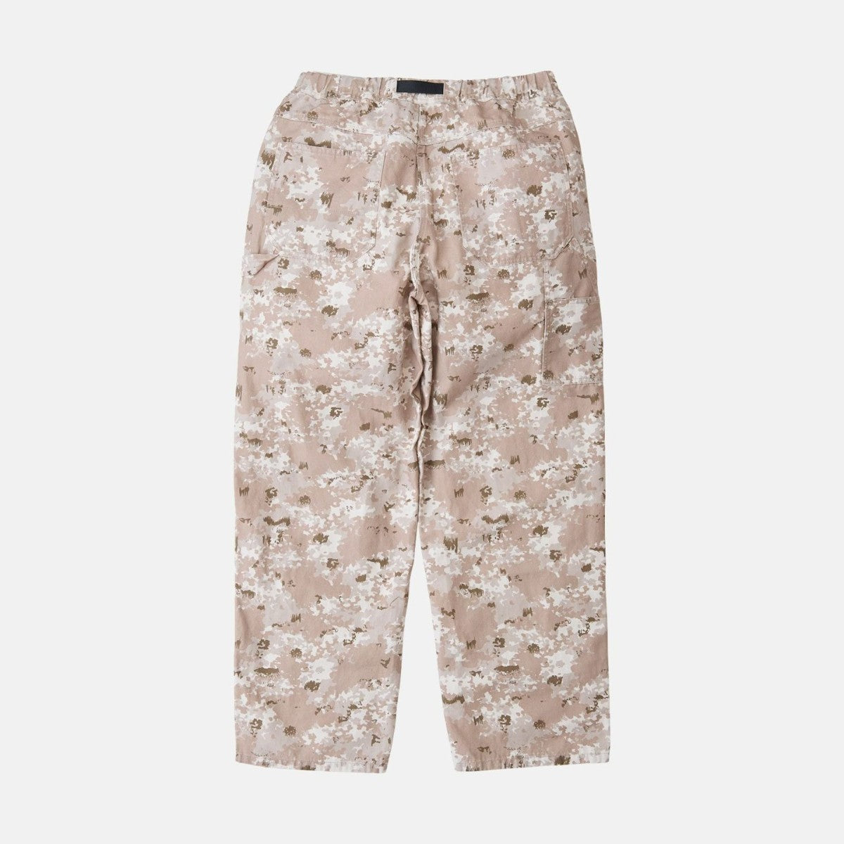 Gramicci CANVAS WORK PANT グラミチ キャンバスワークパンツ G5FM-P038【メンズ ワークパンツ ルーズフィット ベルト 耐水性 吸湿性 25FW】