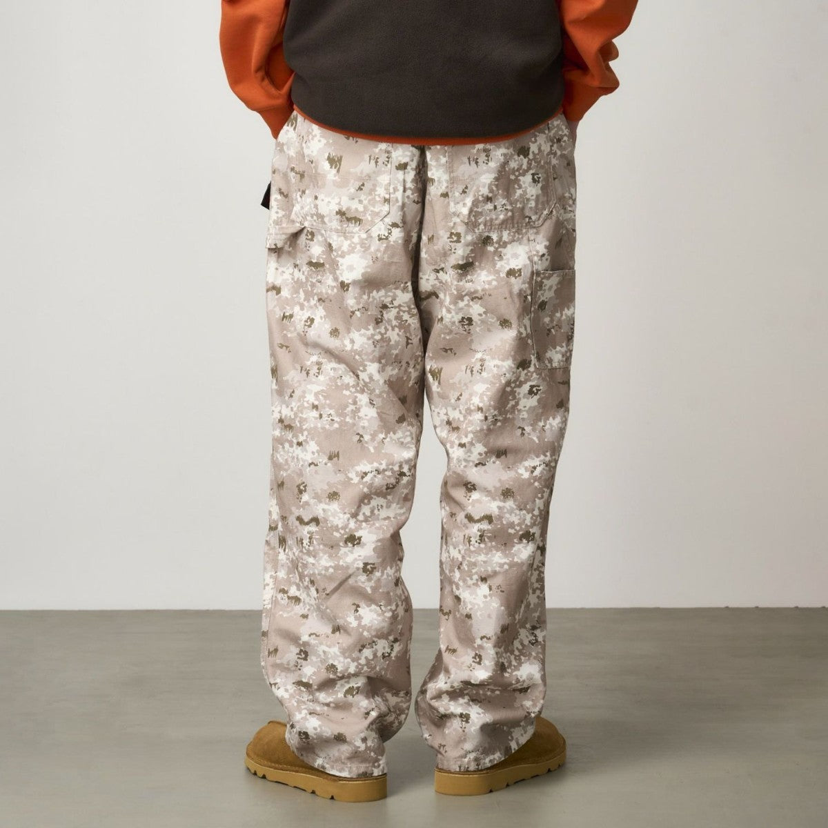 Gramicci CANVAS WORK PANT グラミチ キャンバスワークパンツ G5FM-P038【メンズ ワークパンツ ルーズフィット ベルト 耐水性 吸湿性 25FW】