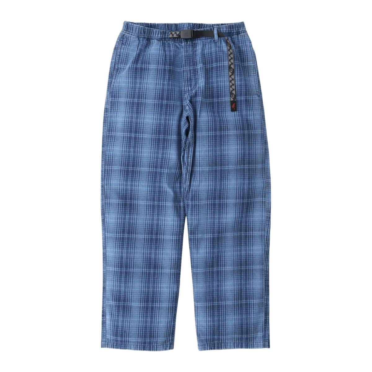 Gramicci O.G. DENIM PLAID PANT グラミチ O.G.デニムプラッドパンツ G5FM-P076【メンズ デニムパンツ ジャガード チェック ストレート 25FW】