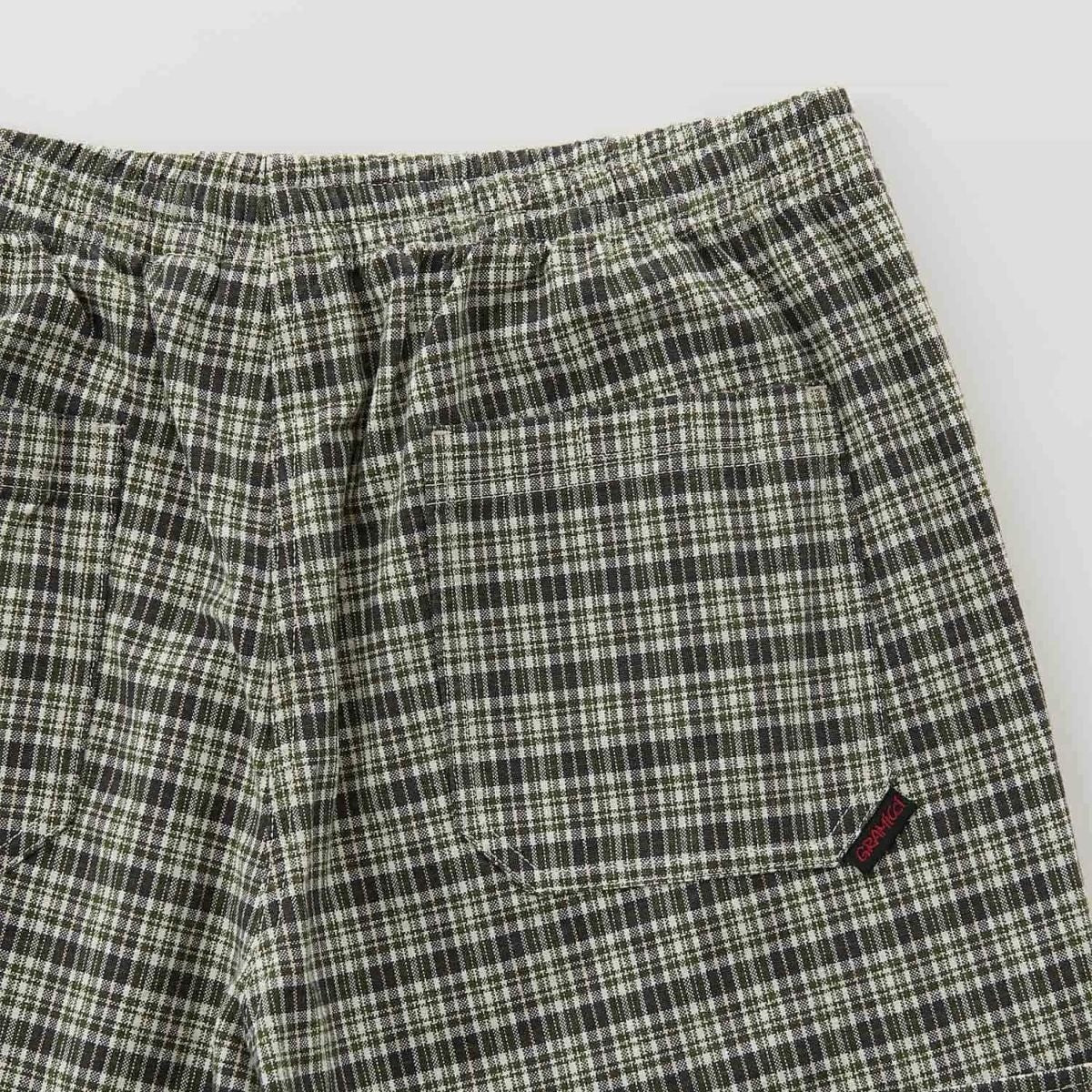 Gramicci SWELL CARGO PANT グラミチ スウェルカーゴパンツ G5FU-P011-CHECKERED-PLAID【メンズ カーゴパンツ チェック柄 ルーズフィット ユニセックス 25FW】
