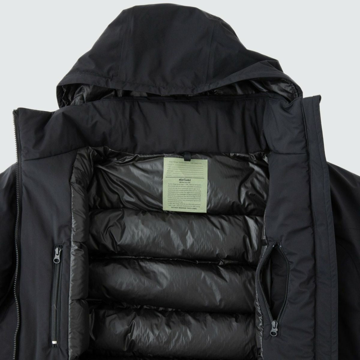 WILD THINGS HIGH GRADE MONSTER ワイルドシングス ハイグレードモンスター WT25135SK【メンズ ダウンジャケット 防寒性 撥水 透湿性 軽量 耐久性 リサイクルダウン 25FW】