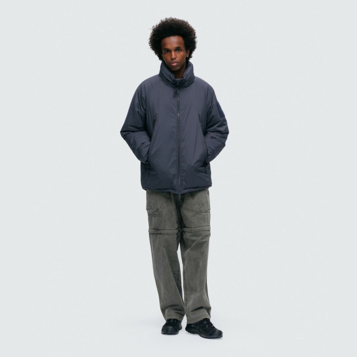 WILD THINGS HAPPY JACKET ワイルドシングス ハッピージャケット WT252-11【メンズ アウター 撥水 保温性 軽量 中綿 アウトドア 25FW】
