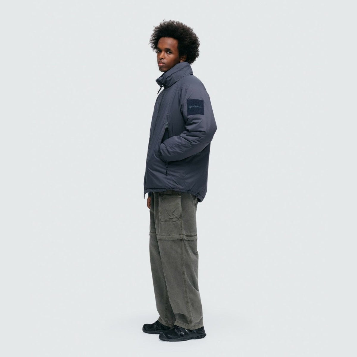 WILD THINGS HAPPY JACKET ワイルドシングス ハッピージャケット WT252-11【メンズ アウター 撥水 保温性 軽量 中綿 アウトドア 25FW】