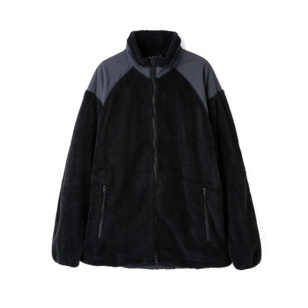 WILD THINGS LEVEL3 SHAGGY JACKET ワイルドシングス レベル3 シャギージャケット WT252-26【メンズ フリース ジャケット 軽量 保温性 ストレッチ ミドルレイヤー シンプル 25FW】