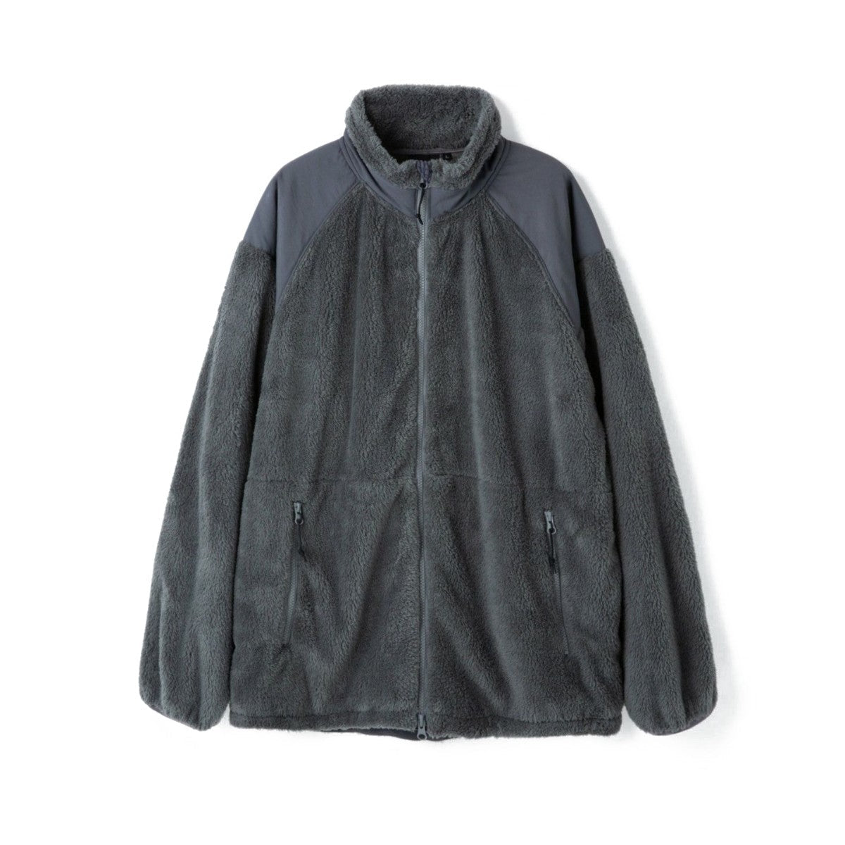 WILD THINGS LEVEL3 SHAGGY JACKET ワイルドシングス レベル3 シャギージャケット WT252-26【メンズ フリース ジャケット 軽量 保温性 ストレッチ ミドルレイヤー シンプル 25FW】