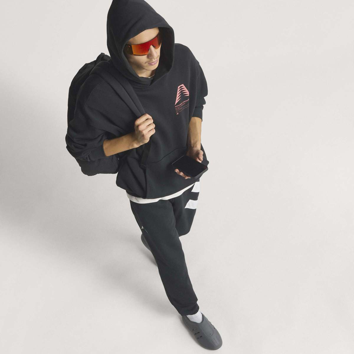 adidas ANTHONY EDWARDS SCHEMATIC HOODY アディダス アンソニー・エドワーズ スキーマティック パーカー JUX28【メンズ パーカー スウェット フーディー バスケットボール 25FW】