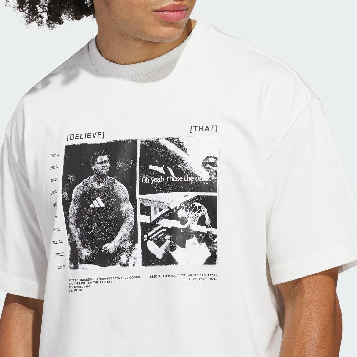 ANTHONY EDWARDS DFTW TEE 2