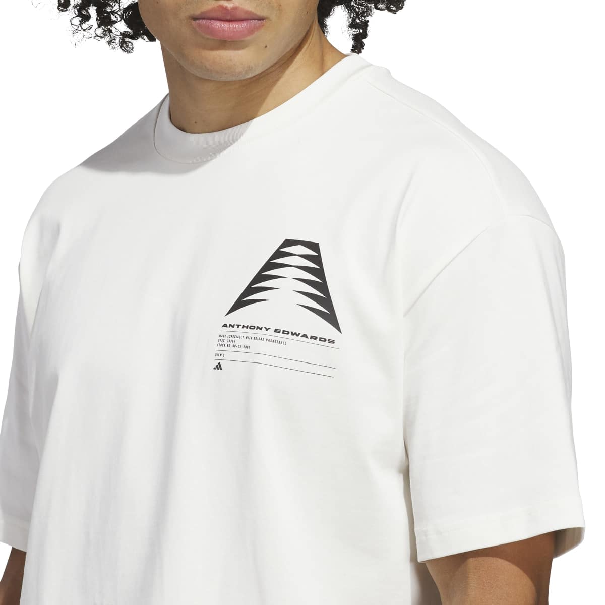 adidas ANTHONY EDWARDS GFX SCHEMATIC TEE アディダス アンソニー・エドワーズ GFX スキーマティック Tシャツ
JUX34【メンズ Tシャツ 半袖 バスケットボール ルーズフィット 25FW】