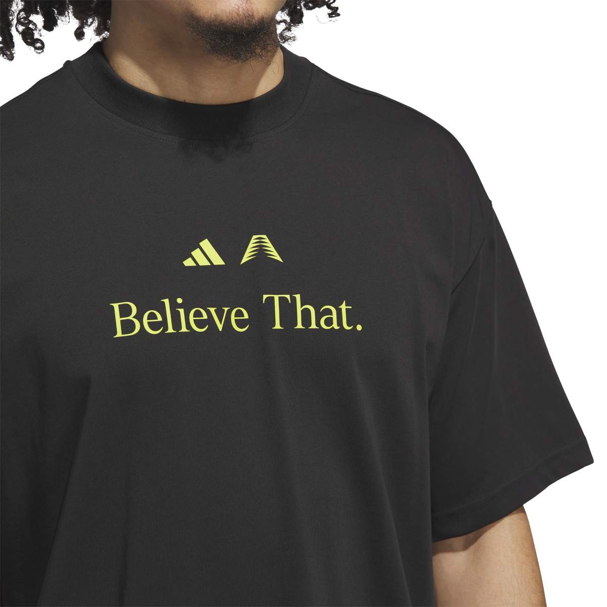 adidas ANTHONY EDWARDS BELIEVE THAT TEE アディダス アンソニー・エドワーズ BELIEVE THAT 半袖Tシャツ JVB84【メンズ Tシャツ 半袖 バスケットボール ルーズフィット 25FW】