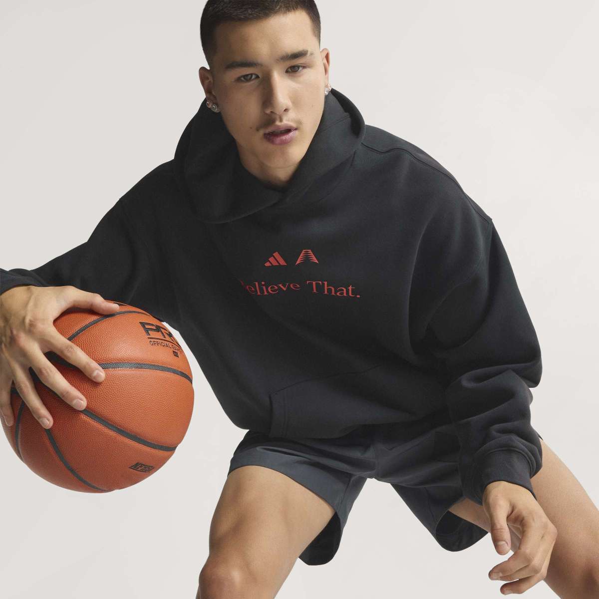 adidas ANTHONY EDWARDS BELIEVE THAT HOODY アディダス アンソニー・エドワーズ BELIEVE THAT パーカー KKT51【メンズ パーカー フーディー バスケットボール メッセージ 25FW】