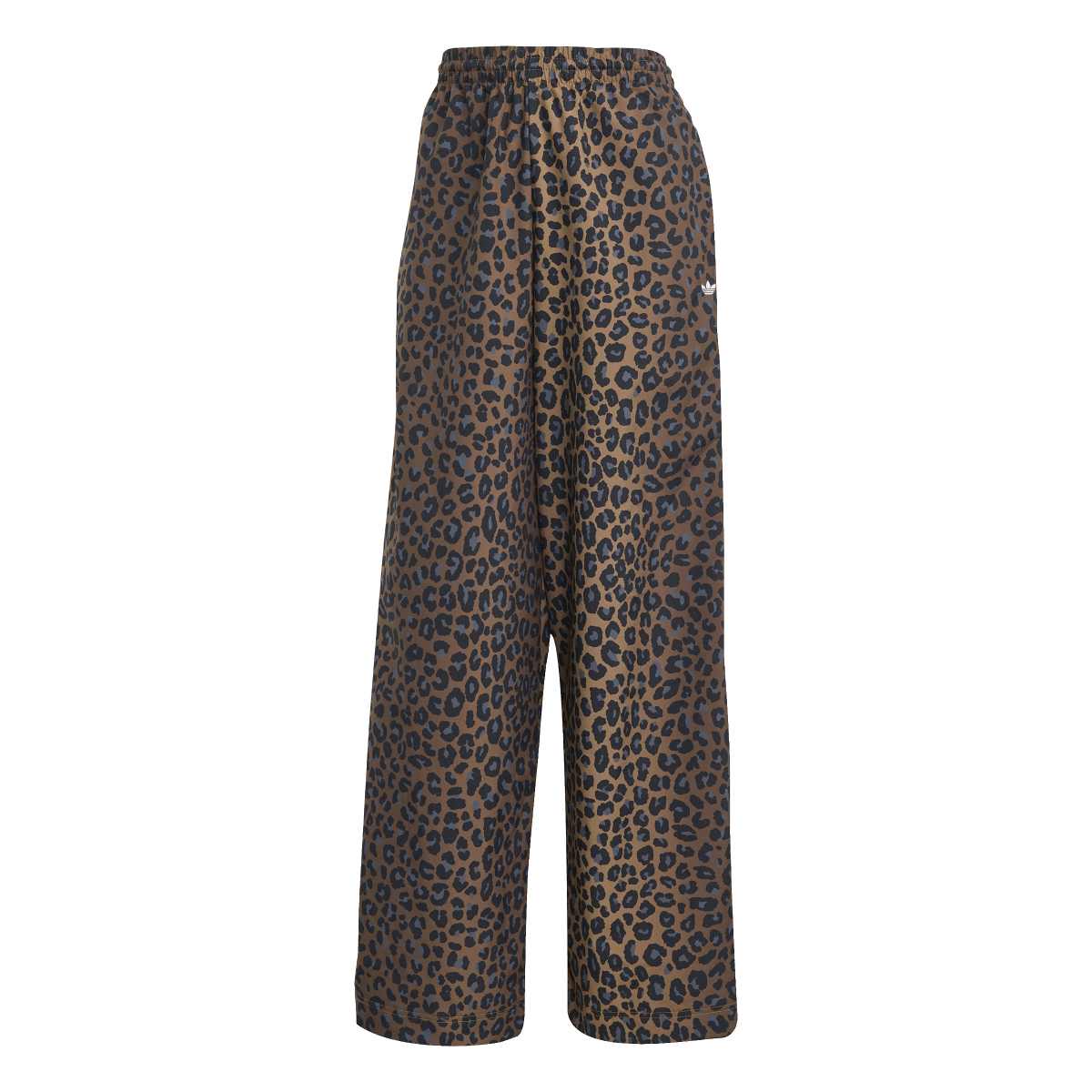 adidas Originals LEOPARD FIREBIRD OVERSIZED TRACKPANT アディダスオリジナルス レオパード ファイヤーバード オーバーサイズ トラックパンツ JZS90【レディース トラックパンツ スリーストライプ ウエストゴム ルーズフィット 25FW】
