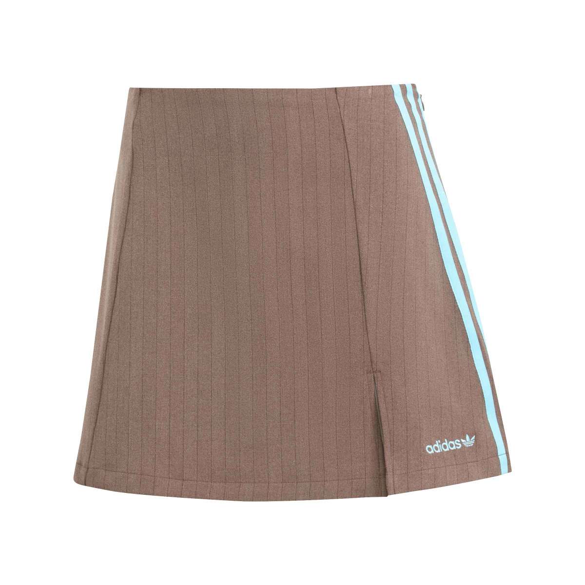 adidas Originals TAILORED SKIRT アディダスオリジナルス テーラードスカート TE741【レディース ミニスカート テーラード スリーストライプ スポーティー 25FW】