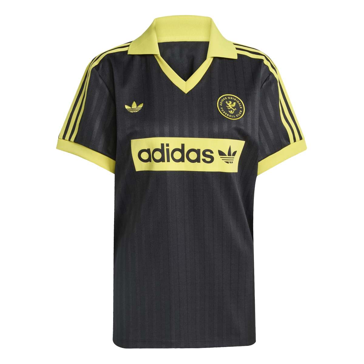 adidas Originals GRAPHIC FOOTBALL INSPIRED JERSEY アディダスオリジナルス サッカー インスパイアード グラフィック ジャージ TX151【レディース 半袖Tシャツ ジャージ ユニフォーム カジュアル 25FW】