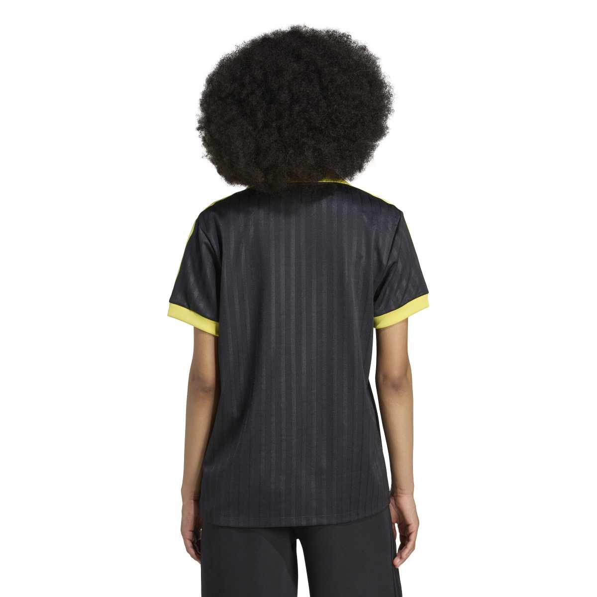 adidas Originals GRAPHIC FOOTBALL INSPIRED JERSEY アディダスオリジナルス サッカー インスパイアード グラフィック ジャージ TX151【レディース 半袖Tシャツ ジャージ ユニフォーム カジュアル 25FW】