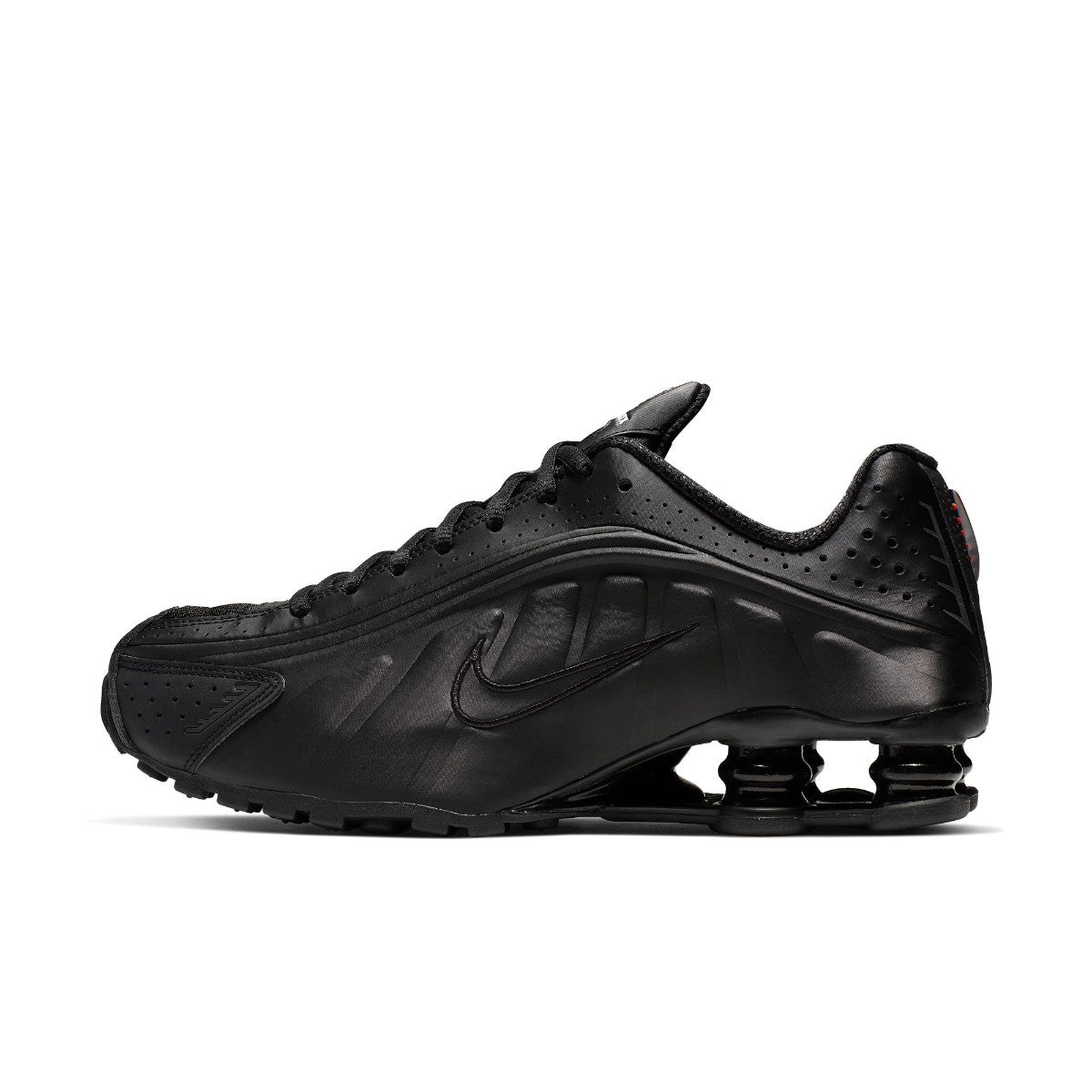NIKE Wmns Shox R4 ナイキ ウィメンズ ショックス R4 AR3565-004【レディース スニーカー シューズ 厚底 クッション性 25FW】