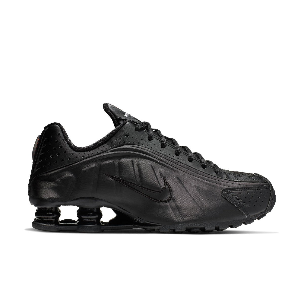NIKE Wmns Shox R4 ナイキ ウィメンズ ショックス R4 AR3565-004【レディース スニーカー シューズ 厚底 クッション性 25FW】
