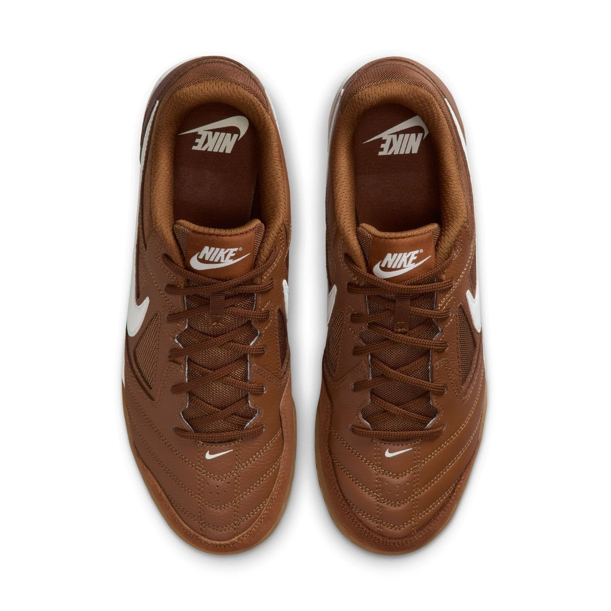 NIKE GATO ナイキ ガト HQ6019-200【メンズ スニーカー シューズ ストリート レザー 通気性 25FW】