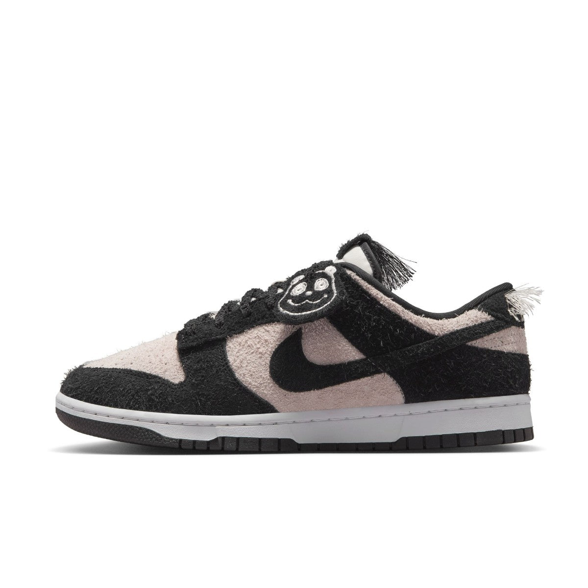 NIKE Dunk Low Retro SE ナイキ ダンク ロー レトロ SE IB2990-100【メンズ スニーカー ローカット パンダ スウェード 25FW】